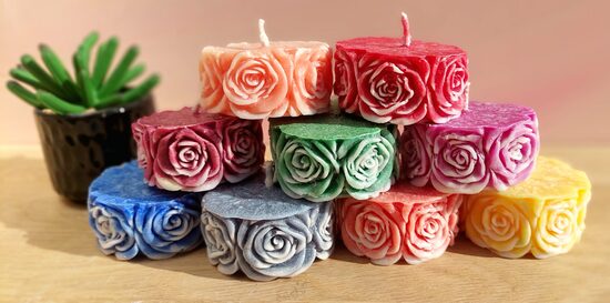 Svece Rožu bante