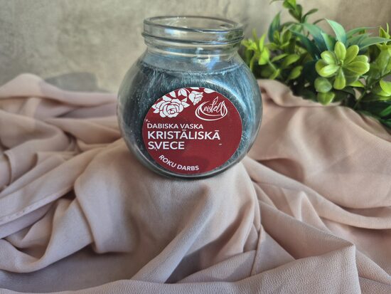 Ābolkūkas aromāta kristāliskā svece