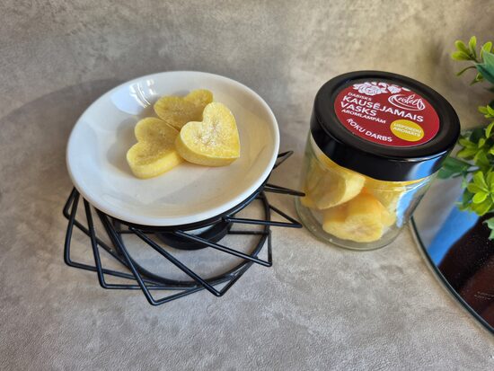 Vasks aromlampām