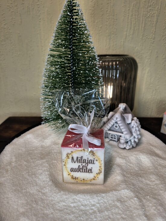 Auklītei - aromātiska svece