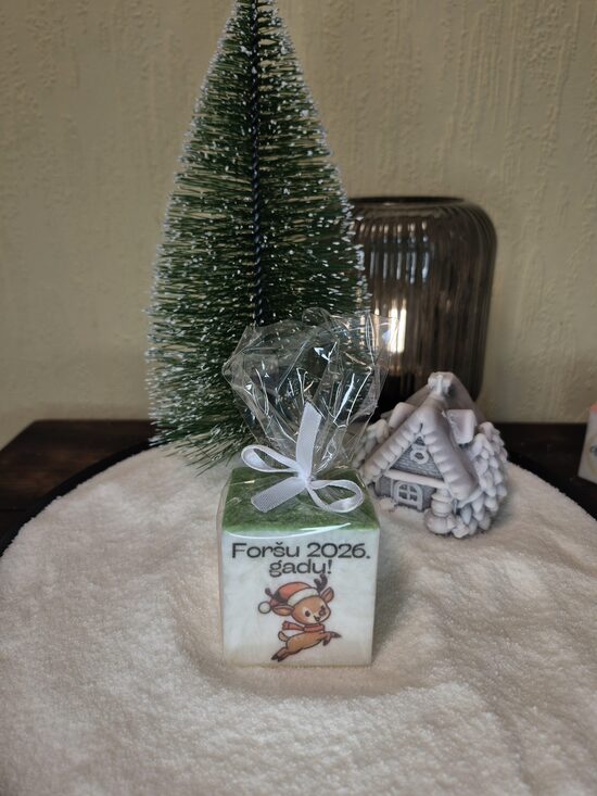 Briedis 2026 - aromātiska svece