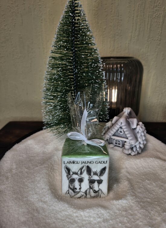 Laimīgu - aromātiska svece