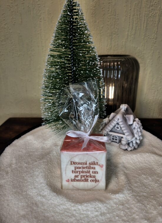 Drosmi sākt - aromātiska svece