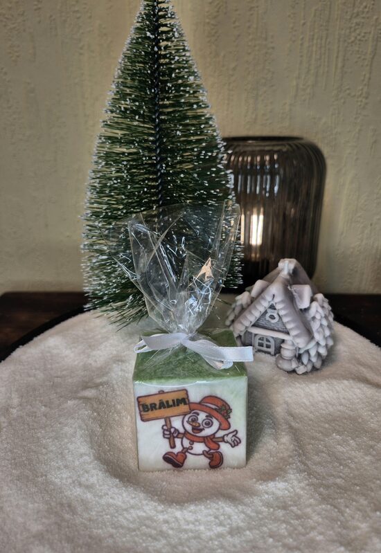 Brālim - aromātiska svece