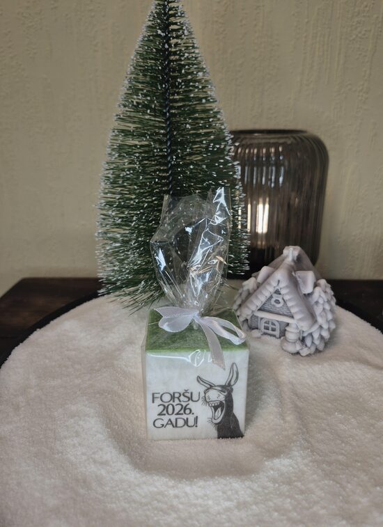 Foršu 2026 - aromātiska svece