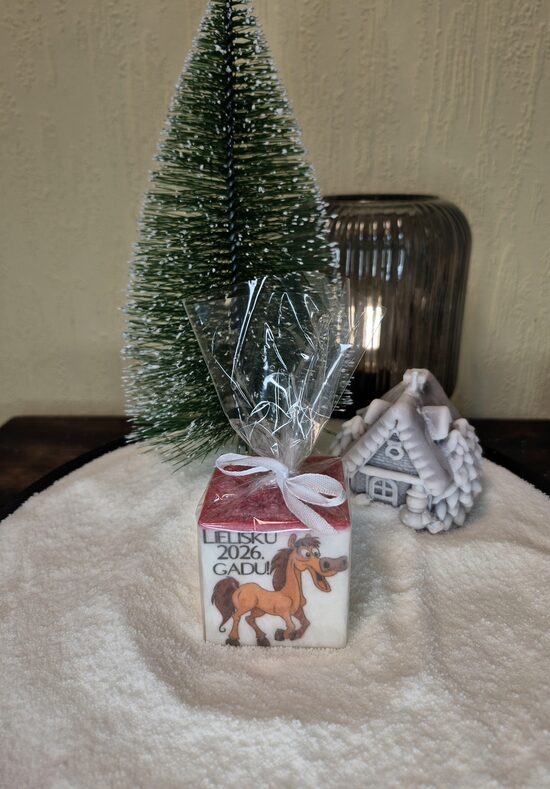 Lielisku 2026 - aromātiska svece