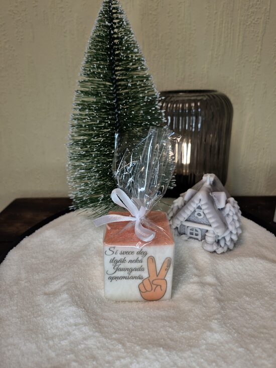 Apņemšanās - aromātiska svece