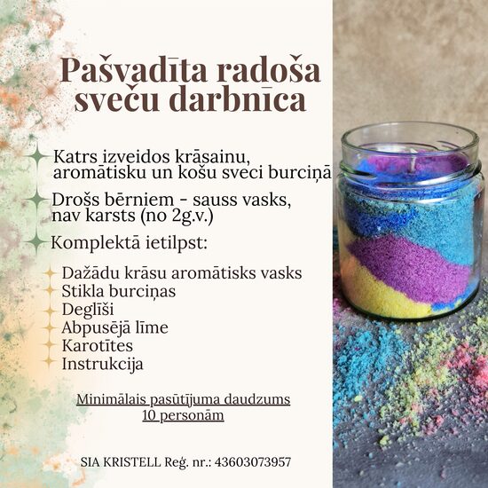 "Izber savu svecīti"